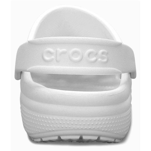 NWB / Crocs Unisex Coast Clog White - Size M10/W12 - Picture 3 of 5